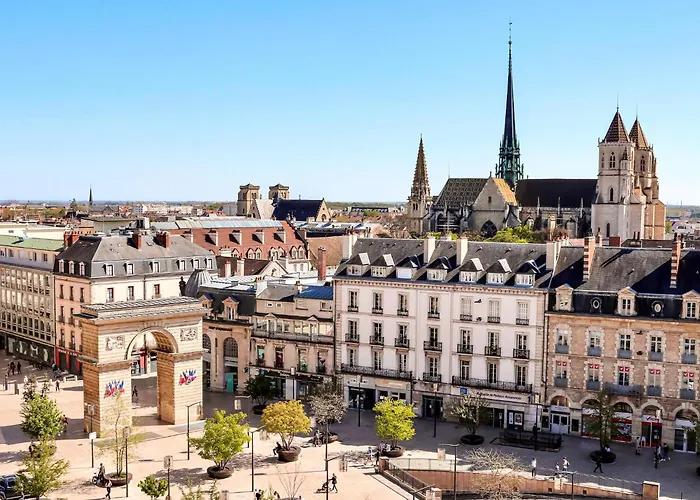 Hotel Ibis Dijon Centre Clemenceau