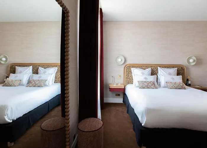 Chapeau Rouge Par William Frachot - Hotel Espace Bien-Etre & Restaurant Etoile Dijon